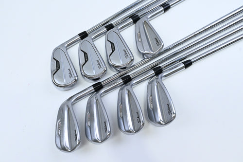 Titleist T100.S 2021/T200 Combo Irons / 4-PW+48° / Stiff Flex AMT Black S300