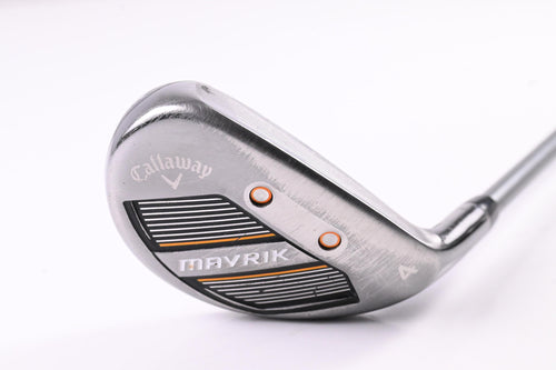 Callaway Mavrik #4 Hybrid / 20 Degree / Regular Flex Project X Catalyst 65 Shaft