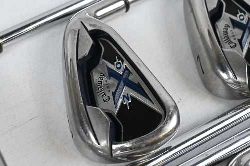 Callaway X-20 Irons / 5-PW+SW / Uniflex Callaway X-20 Shafts