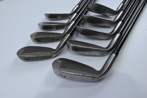 Taylormade Firesole Irons / 3-PW+SW / Stiff Flex Taylormade Bubble 90 Shafts