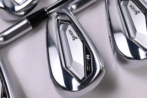 Srixon ZXiR Irons / 5-PW+GW / Regular Flex KBS Tour Lite Shafts