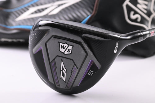 Ladies Wilson Staff D7 #5 Wood / 18 Degree / Ladies Flex UST Helium 43 Shaft