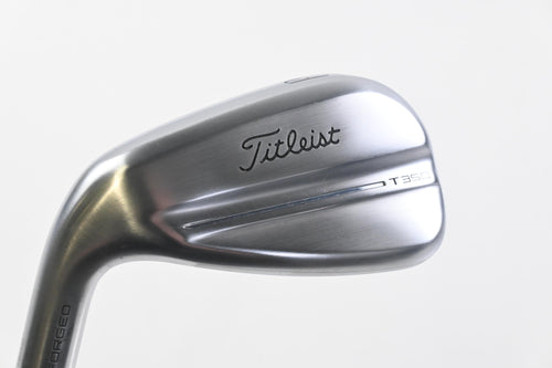 Left Hand Titleist T350 2025 Pitching Wedge / 43 Degree / Regular Flex AMT Red