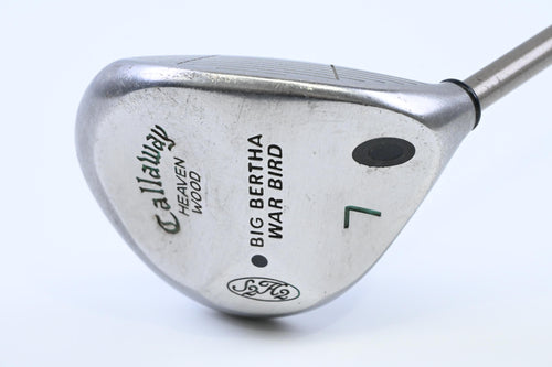 Ladies Callaway Big Bertha Warbird #7 Wood / 21 Degree / Ladies Flex Graphite