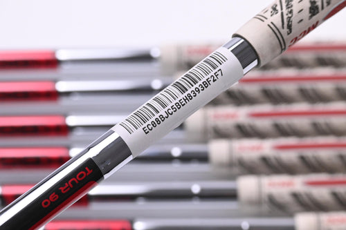 Cobra Aerojet Irons / 5-PW+GW / Stiff Flex KBS Tour 90 Shafts