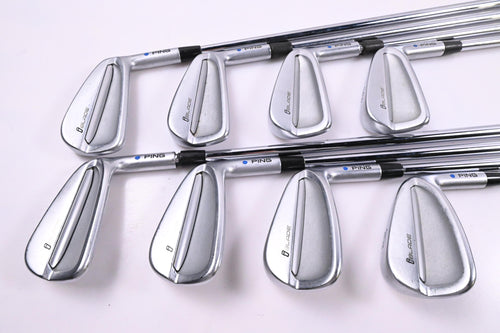 Ping iBlade Irons / 3-PW / Blue Dot / X-Flex Project X Shafts