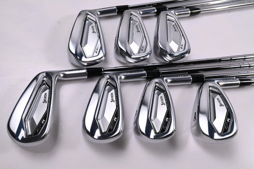 Srixon ZXiR Irons / 5-PW+GW / Regular Flex KBS Tour Lite Shafts