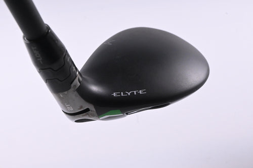 Callaway Elyte X #4 Hybrid / 21 Degree / Senior Flex Vanquish 5 Shaft