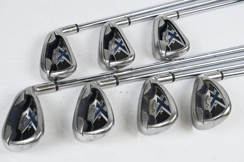 Callaway X-20 Irons / 5-PW+SW / Uniflex Callaway X-20 Shafts