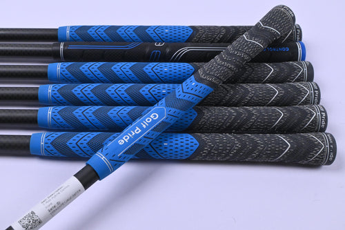 Cobra T-Rail Hybrid Combo Irons / 5-PW+SW / Regular Flex Ultralite 50 Shafts