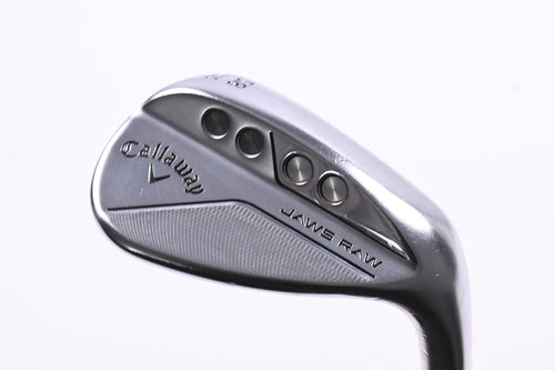 Callaway Jaws Raw Lob Wedge / 58 Degree / Stiff Flex Dynamic Gold Spinner 115