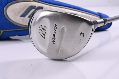 Mizuno MP-001 #3 Wood / 15 Degree / Regular Flex Mizuno Exsar 60 Shaft