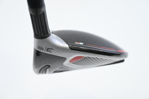 Taylormade M6 #3 Wood / 15 Degree / Regular Flex Fujikura Atmos Orange 5