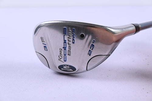 Ladies Cobra Baffler DWS #3 Hybrid / 23 Degree / Ladies Flex Aldila VS 50 Shaft
