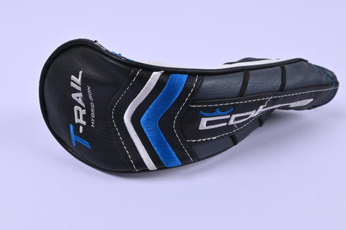 Cobra T-Rail Hybrid Combo Irons / 5-PW+SW / Regular Flex Ultralite 50 Shafts