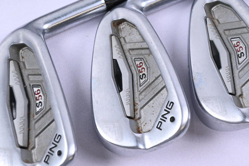Ping S56 Irons / 3-PW / Black Dot / Regular Flex Dynamic Gold Shafts