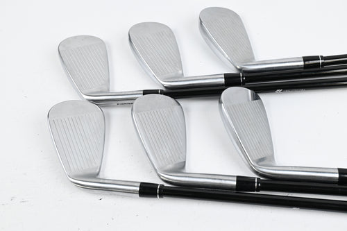 Callaway Apex Ti Fusion 250 Irons / 6-PW+GW / Regular Flex MMT Black 85 Shafts