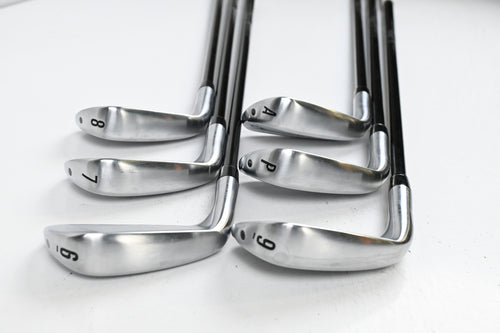 Callaway Apex Ti Fusion 250 Irons / 6-PW+GW / Regular Flex MMT Black 85 Shafts