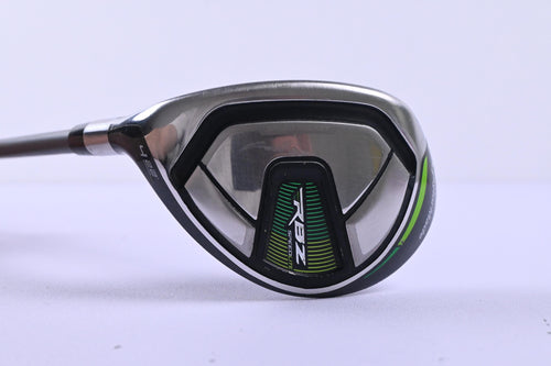 Left Hand Taylormade RBZ #4 Hybrid / 22 Degree / Regular Flex Taylormade RBZ 65
