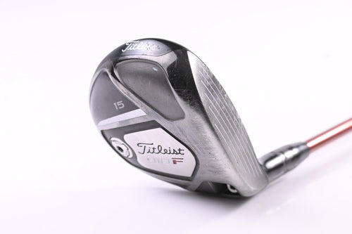 Titleist 910 F #3 Wood / 15 Degree / Regular Flex Diamana 'ilima 71 Shaft