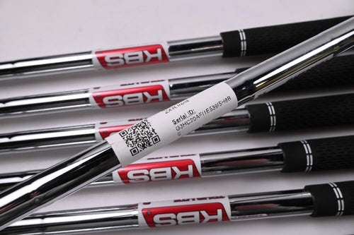 Srixon ZXiR Irons / 5-PW+GW / Regular Flex KBS Tour Lite Shafts