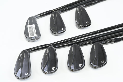 Taylormade P790 Phantom Black Irons / 4-PW / Stiff Flex KBS Tour Lite Shafts