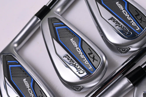 Cleveland Launcher XL Irons / 5-PW+GW / Stiff Flex Elevate 95 Shafts