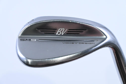 Titleist Vokey SM9 Lob Wedge / 60 Degree / Wedge Flex Vokey SM9 Shaft