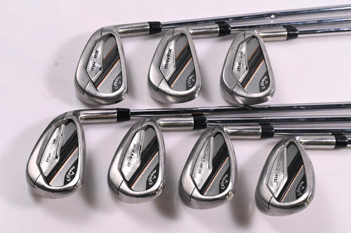 Callaway Mavrik Irons / 5-PW+GW / Regular Flex XP 95 R300 Shafts