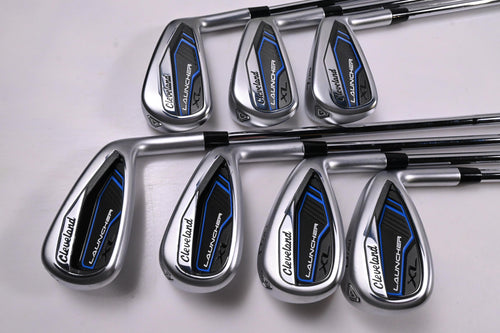 Cleveland Launcher XL Irons / 5-PW+GW / Stiff Flex Elevate 95 Shafts