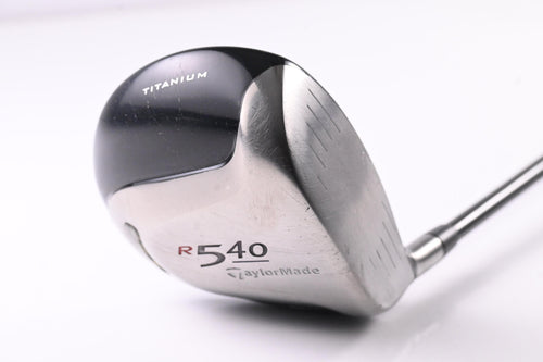 Taylormade R540 Driver / 9.5 Degree / Regular Flex M.A.S 70 Shaft