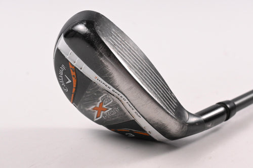 Callaway X2 Hot #3 Hybrid / 19 Degree / Regular Flex Aldila Rogue Tour Blue 60 Shaft