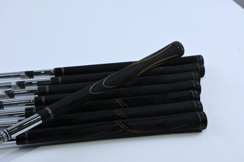 Left Hand Taylormade Burner Plus Irons / 4-PW+SW / Regular Flex Burner 85 Shafts