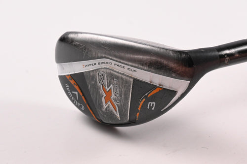 Callaway X2 Hot #3 Hybrid / 19 Degree / Regular Flex Aldila Rogue Tour Blue 60 Shaft