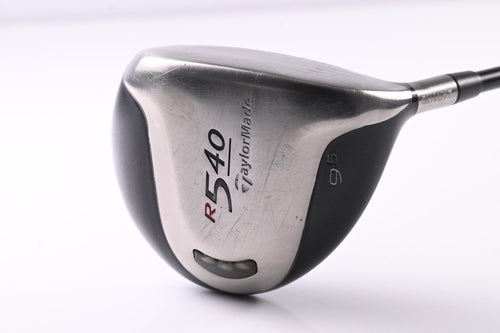 Taylormade R540 Driver / 9.5 Degree / Regular Flex M.A.S 70 Shaft