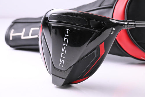 Taylormade Stealth Driver / 9 Degree / Stiff Flex EvenFlow Riptide 70 Shaft