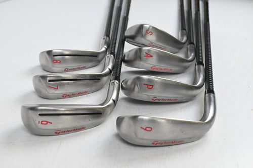 Taylormade Stealth HD Irons / 6-PW+GW+SW / Regular Flex KBS MX MT 85 Shafts