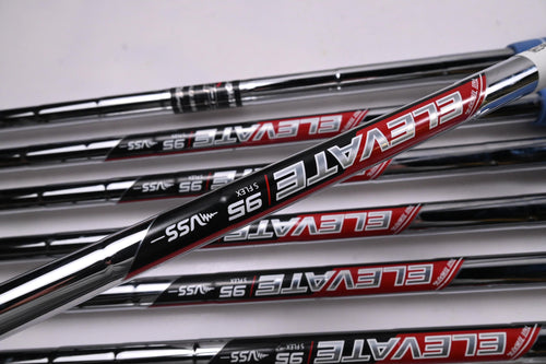 Cleveland Launcher XL Irons / 5-PW+GW / Stiff Flex Elevate 95 Shafts