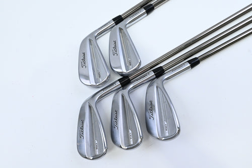 Titleist T150 2023 Irons / 6-PW / Stiff Flex UST Recoil 65 Shaft