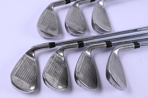 Left Hand Callaway RAZR X HL Irons / 5-PW+SW / Uniflex True Temper M-10 XP Shaft