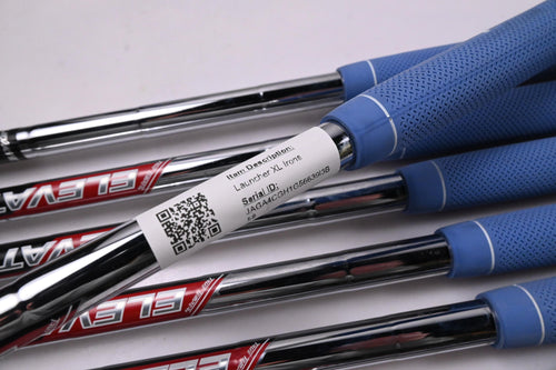 Cleveland Launcher XL Irons / 5-PW+GW / Stiff Flex Elevate 95 Shafts