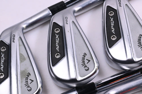 Callaway Apex Pro 24 Irons / 5-PW / Regular Flex N.S.Pro 950GH Neo Shafts