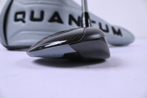 Callaway Quantum Max #5 Wood / 18 Degree / Regular Flex Denali Frost Silver 60