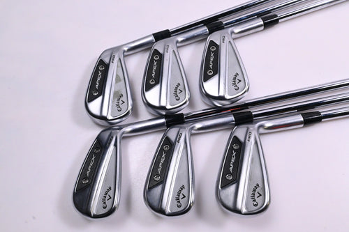Callaway Apex Pro 24 Irons / 5-PW / Regular Flex N.S.Pro 950GH Neo Shafts