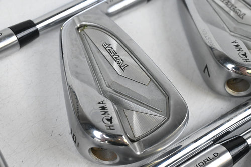 Honma TW 757 P Irons / 5-PW / X-Flex Dynamic Gold X100 Tour Issue Shafts