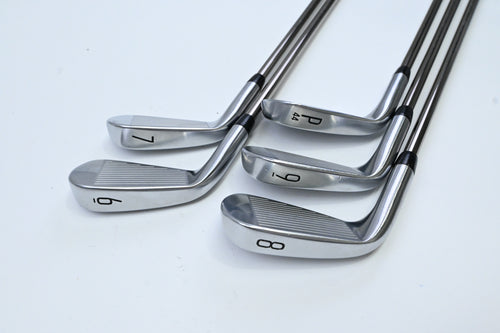 Titleist T150 2023 Irons / 6-PW / Stiff Flex UST Recoil 65 Shaft