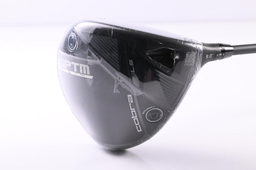 Cobra OPTM LS Driver / 9 Degree / Stiff Flex Project X Denali Frost Black 60