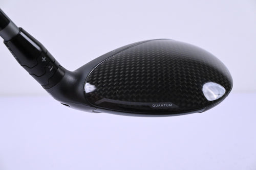 Callaway Quantum Max #5 Wood / 18 Degree / Regular Flex Denali Frost Silver 60