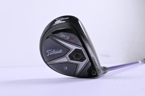 Titleist 915 F #3 Wood / 16.5 Degree / Stiff Flex Oban Kiyoshi Purple 75 Shaft