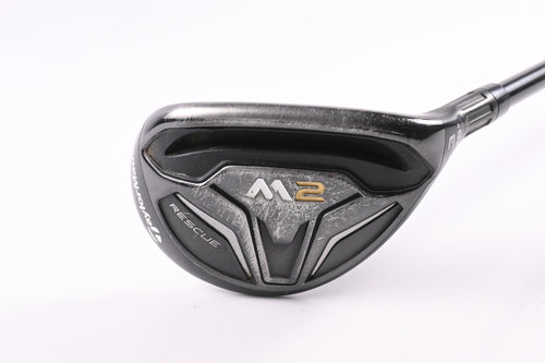 Taylormade M2 2016 #3 Hybrid / 19 Degree / Regular Flex M2 Reax 65 Shaft